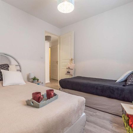 Appartement 6 Pers, Centre St-Lary, 2 Ch + Cabine, Garage, Balcon, Et Ascenseur - Fr-1-296-361 Saint-Lary-Soulan Eksteriør billede
