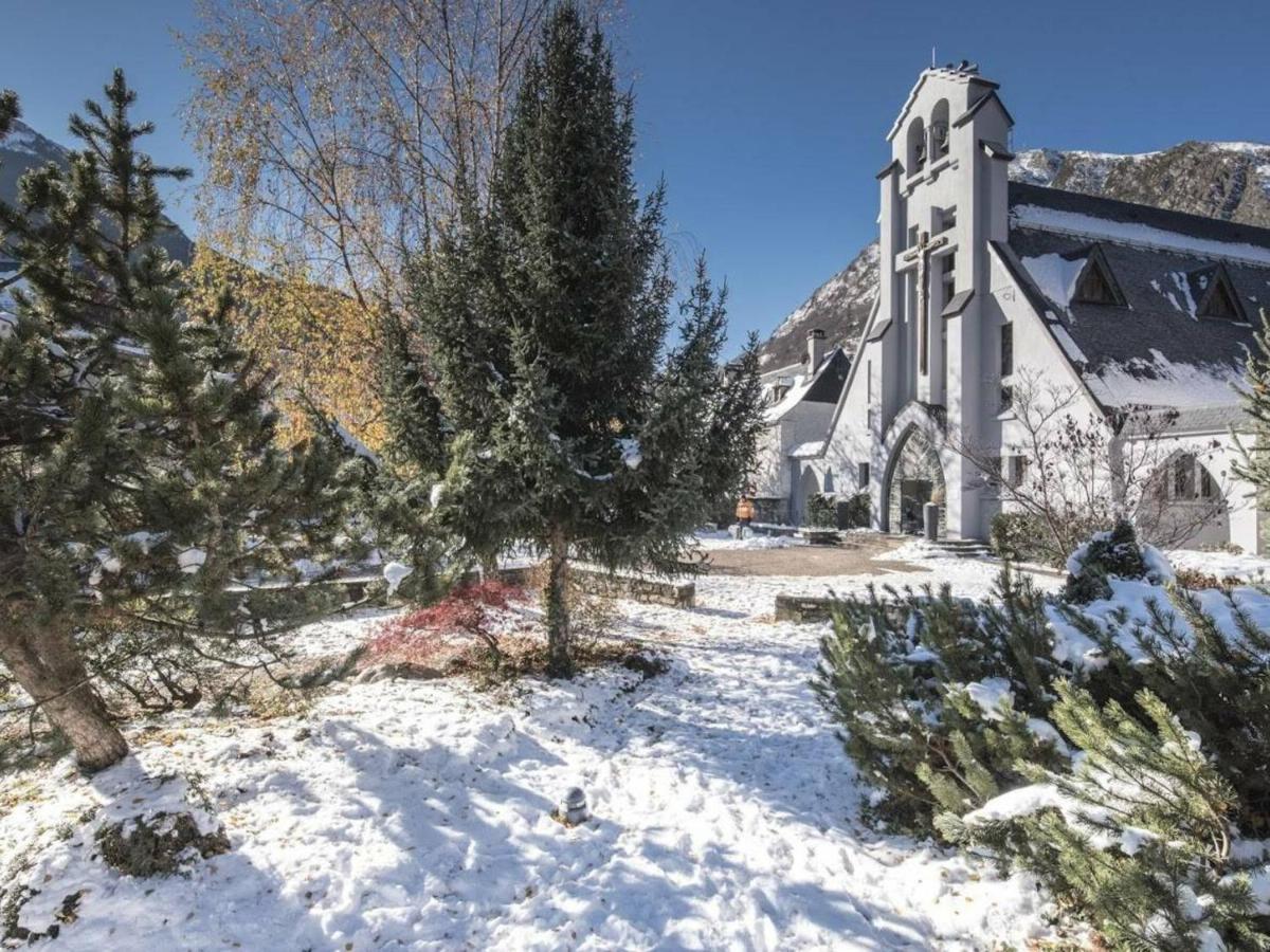 Appartement 6 Pers, Centre St-Lary, 2 Ch + Cabine, Garage, Balcon, Et Ascenseur - Fr-1-296-361 Saint-Lary-Soulan Eksteriør billede