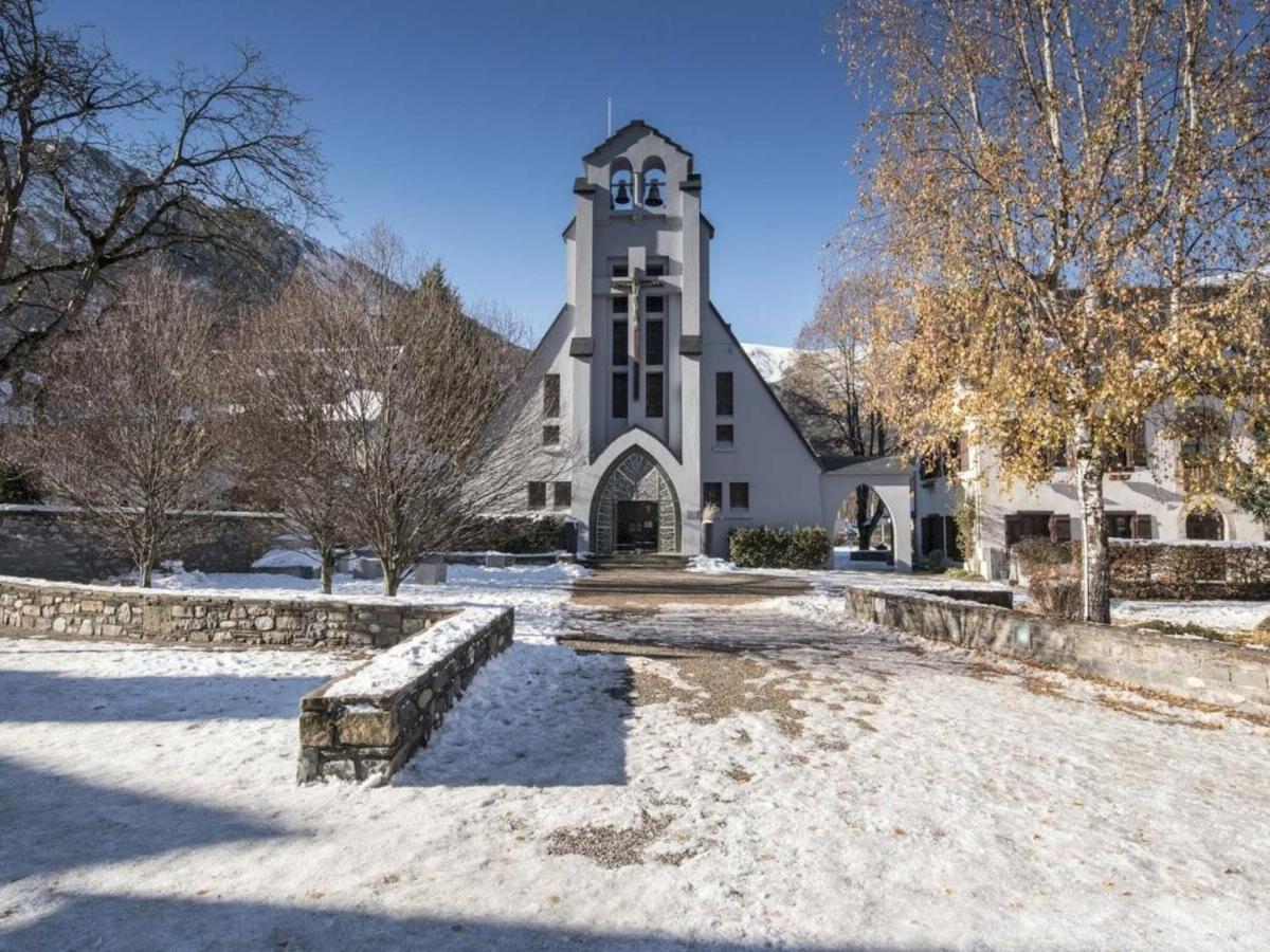 Appartement 6 Pers, Centre St-Lary, 2 Ch + Cabine, Garage, Balcon, Et Ascenseur - Fr-1-296-361 Saint-Lary-Soulan Eksteriør billede