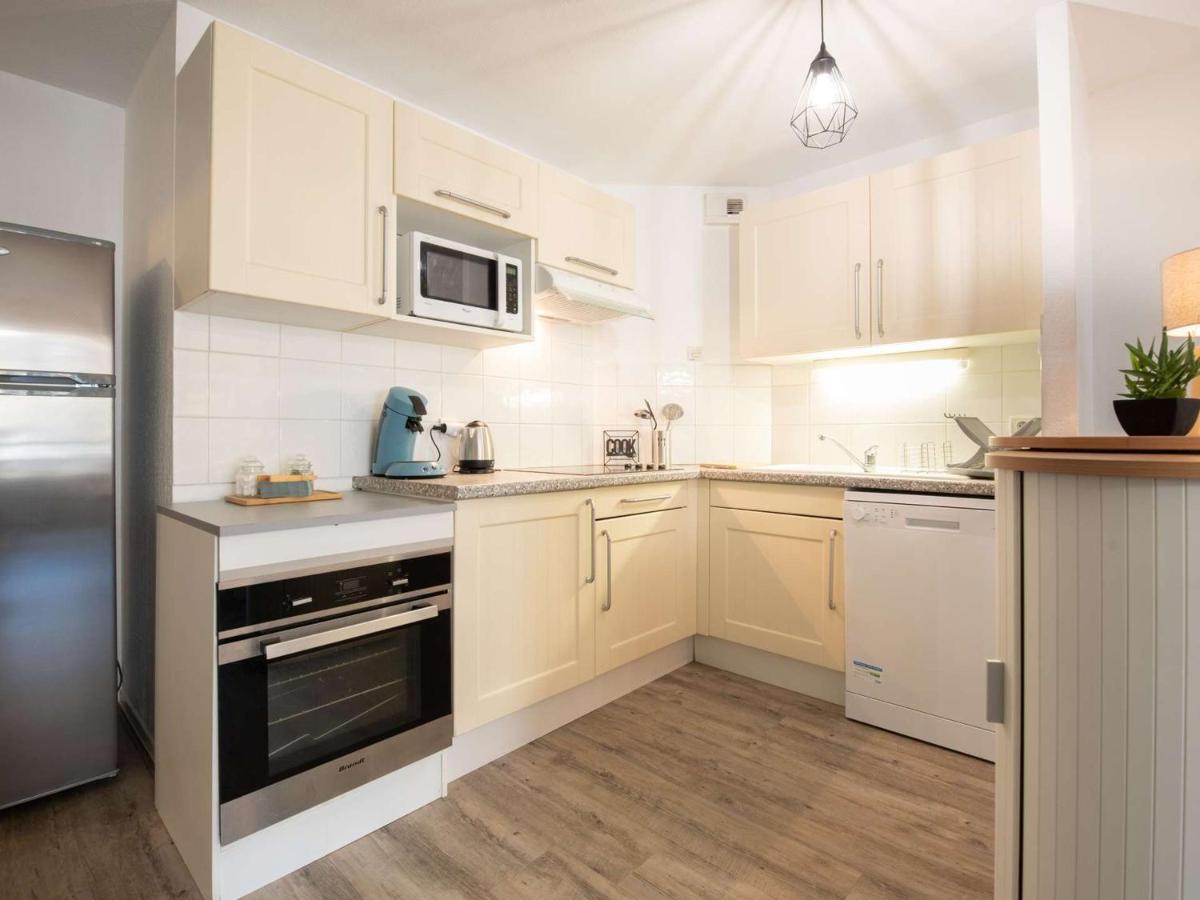 Appartement 6 Pers, Centre St-Lary, 2 Ch + Cabine, Garage, Balcon, Et Ascenseur - Fr-1-296-361 Saint-Lary-Soulan Eksteriør billede