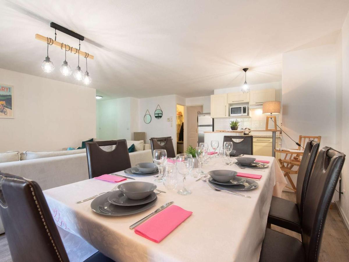 Appartement 6 Pers, Centre St-Lary, 2 Ch + Cabine, Garage, Balcon, Et Ascenseur - Fr-1-296-361 Saint-Lary-Soulan Eksteriør billede