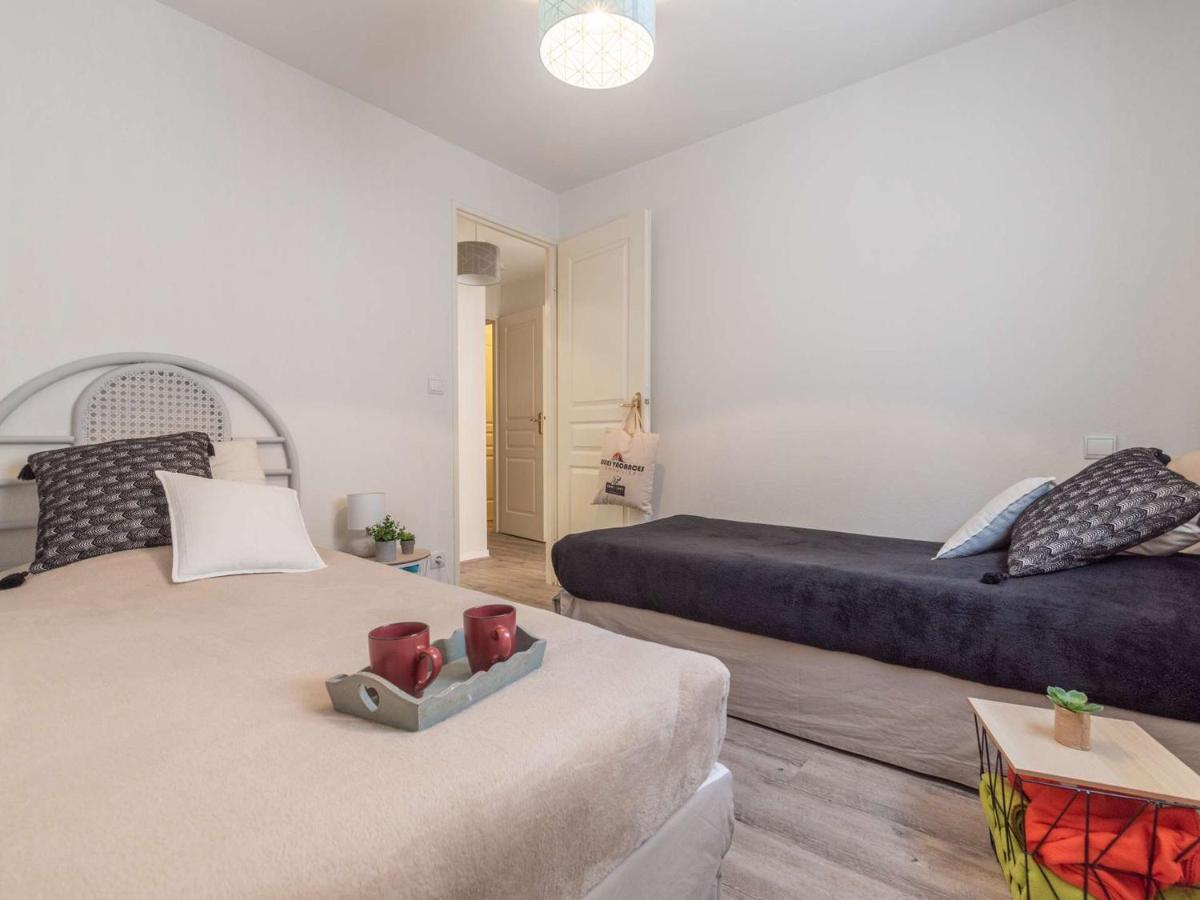 Appartement 6 Pers, Centre St-Lary, 2 Ch + Cabine, Garage, Balcon, Et Ascenseur - Fr-1-296-361 Saint-Lary-Soulan Eksteriør billede
