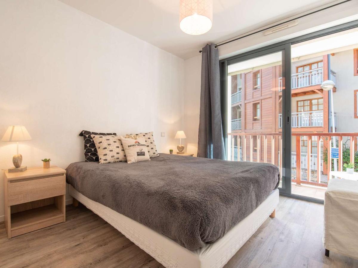 Appartement 6 Pers, Centre St-Lary, 2 Ch + Cabine, Garage, Balcon, Et Ascenseur - Fr-1-296-361 Saint-Lary-Soulan Eksteriør billede